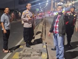 Polsek Kota Tangerang Putar Balik Truk-Truk Tanah, AKP Suyatno dan Kanit Reskrim AKP Ronald Sianipar Tegaskan Pentingnya Keamanan Wilayah Paska Insiden Truk di Teluk Naga