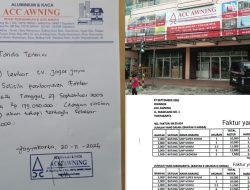 Kronologis Kesalahan Faktur: CV. Jagor Jaya Desak ACC Awning Lunasi Kekurangan Rp 127 Juta
