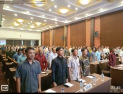 Wujudkan ZI Menuju WBK dan WBBM, Biro Rena Lakukan Evaluasi Bersama Satker Polda NTB