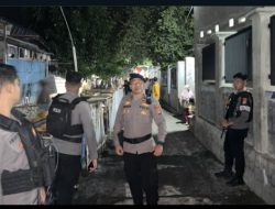 Satgas Preventif Operasi Mantap Praja Rinjani 2024Amankan Kampanye Dialogis Pasangan Calon Wali Kota Bima
