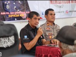 Nusantara Cooling System, Strategi Polda NTB Menjaga Kondusifitas Menjelang Pilkada 2024