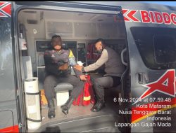 Subsatgas Dokkes OMP Rinjani 2024 Polda NTB Beri Pelayanan Kesehatan