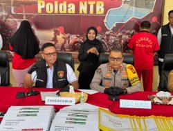 Polda NTB Ungkap Kasus TPPO, Dua Tersangka Diamankan