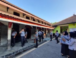Deteksi Gangguan Kamtib, Kalapas Selong dan Jajaran Tour to Blok