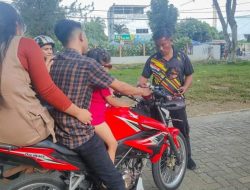 Dinas Pemuda Dan Olahraga (Dispora) Memberlakukan Bagi Kendaraan Roda Dua Wajib Menunjukkan Surat Tanda Nomor Kendaraan (STNK) Di Taman Cadika