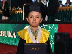 Kisah Elang Mas Nasution, Mahasiswa Disabilitas Berhasil Tuntaskan Pendidikan Di UINSU 