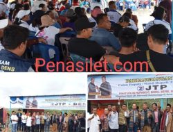 Pomparan Marga Hutasoit Tegaskan Dukungan Penuh untuk Pasangan JTP-DENS di Pilkada Tapanuli Utara