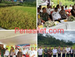 Polres Taput Dukung Ketahanan Pangan Melalui Program Asta Cita Presiden