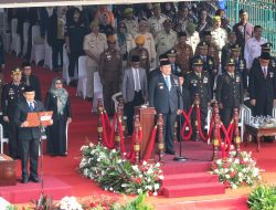 Pj. Bupati Bogor Pimpin Upacara Hari Pahlawan, Ajak Warga Bogor Terus Jaga Semangat Kepahlawanan