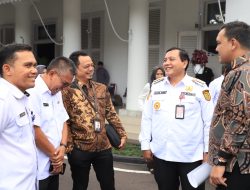 Dukung Suksesi Pilkada, Pj. Bupati Bogor Hadir Dampingi Pj. Gubernur Jabar Terima Kunjungan Komisi II DPR RI