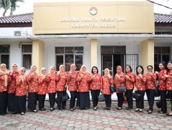 DWP Kabupaten Bogor Jadi Tuan Rumah Sharing Pengalaman DWP Kabupaten Karo