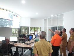 Sekda Pastikan Teknologi Informasi di Command Center Sudah Mumpuni Dukung Pilkada Kabupaten Bogor