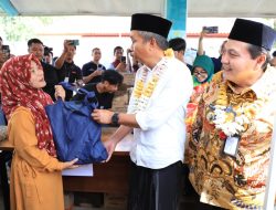 Kabupaten Bogor Perluas Jangkauan Program Makan Gratis, Kini di SMPN 3 Cibungbulang