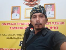 Ketua DPD Gerhana Indonesia Jawa Barat, Januardi Manurung Akan Layangkan Surat Kedua  Informasi Penggunaan Dana BOS di SMK Negeri 1 Batujaya Kab. Karawang