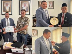 *PPWI Nasional Lakukan Courtesy Visit ke Kedutaan Besar Kuwait*