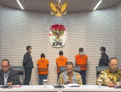 KPK Tetapkan Pj Walikota Pekanbaru Bersama Sekda dan Plt Kabag Umum Sebagai Tersangka Kasus Dugaan Korupsi Pengelolaan Anggaran 2024-2025