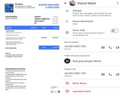 Diduga Eko Rental Melakukan Penipuan Berkedok Rental Berbagai Jenis Mobil di Media Sosial