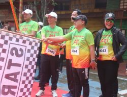 Sinergi Positif, Ajak Masyarakat Berbudaya Olahraga Melalui Fun Run 5K