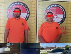 Melawan Saat Ditangkap, Sat Resnarkoba Polres Dairi Berhasil Amankan 2 Tersangka Kepemilikan Narkoba
