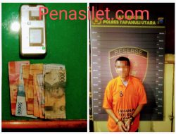 Polres Tapanuli Utara Tangkap Pengelola Judi Togel, Komitmen Perangi Perjudian
