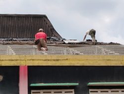 Pekerja proyek Tidak Memakai APD Ketua DPK LSM Gerhana Indonesia Menyoroti Kontraktor Nakal Hindari Terapkan SMK 3