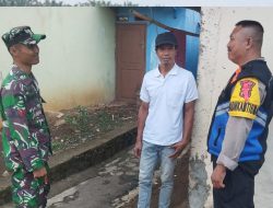 SINERGITAS TNI POLRI WILAYAH HIDUP HUKUM POLSEK RANCABUNGUR DESA MEKARSARI GIAT COOLING SISTEM SAMBANG WARGA BINAAN CIPTA KONDISI WILAYAH BERI PESAN DAN AJAK JAGA KAMTIBMAS