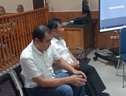 Pemalsuan HGU Terbukti: Dua Orang Kepercayaan H. Halim Ali Dibui