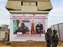 *Pembangkit Listrik ‘King Mohammed VI’ untuk Niger Diresmikan*