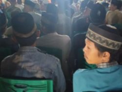 Kegiatan keagamaan di OKU dilaksanakan Paslon 01 Jelang Tanggal 27 November