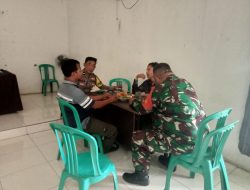 SINERGITAS TNI POLRI WILAYAH HUKUM POLSEK PARUNG DESA PARIGI GIAT COOLING SISTEM KUNJUNGAN KE TOKOH MASYARAKAT BERI PESAN DAN AJAK JAGA KAMTIBMAS