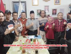 *Terkait Uka-Uka, Ketum PPWI: Kegiatan Ilegal, Tanpa Dasar Hukum*