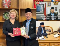 *Laporan UNESCO tentang Kondisi Pekerja Media Ditolak, Kedubes Rusia Sampaikan Apresiasi ke PPWI*