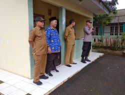 BABINKAMTIBMAS WILAYAH HUKUM POLSEK GUNUNG SINDUR GIAT COOLING SISTEM SAMBANG BERI HIMBAUAN DAN AJAK JAGA KONFUSIFITAS WILAYAH DARI GANGGUAN KAMTIBMAS 