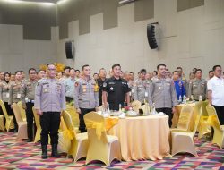 Rapat Koordinasi Monitoring dan Evaluasi Penggunaan Dana Hibah OMP musi 2024