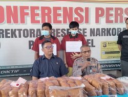 Sebanyak 50 kg Shabu Diamankan Ditresnarkoba Polda Sumsel