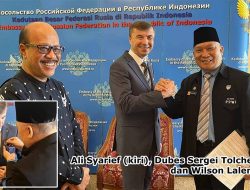 *PPWI dan Kedubes Rusia Akan Adakan Lomba Menulis dan Kunjungan Jurnalistik ke Rusia*
