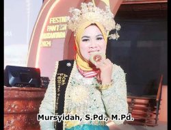 *Mursyidah, Pengurus PPWI Pidie, Raih Rekor MURI Se-ASEAN*