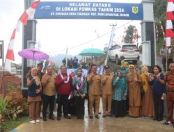 Pemkab Bogor Terima Tim Verifikasi Akhir P2WKSS Jawa Barat Di Desa Cibunian Pamijahan