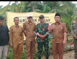 Akhirnya Pemerintah Kecamatan Cariu dan Pemerintah Desa Bantarkuning Menutup Galian C Ilegal di Cilaya