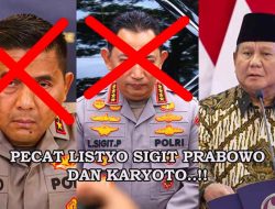 *Enough is Enough: Kapolri Harus Diberhentikan*