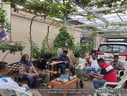 *Kunjungi Taman Anggur Ponjay, PPWI Siap Dukung Program Penanaman 2 Juta Pohon Anggur*