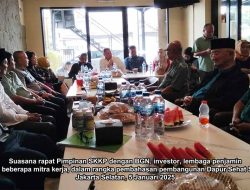 *Dukung Program Makan Bergizi Gratis, SKKP Siap Bangun Ribuan Dapur Sehat di Seluruh Indonesia*