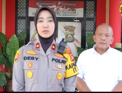 Kapolsek Ilir Timur II Palembang Jadi Saksi Tahanan Mualaf