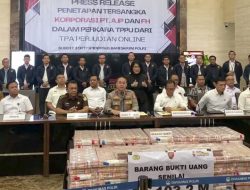 Dirtipideksus Bareskrim Polri: Uang Rp 103 Miliar Disita Terkait TPPU Judi Online Hotel Aruss
