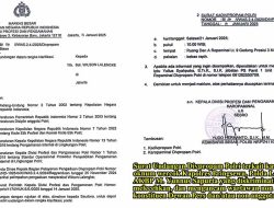 *Propam Polri Undang Ketum PPWI Terkait Kapolres Pringsewu yang Ancam dan Lecehkan Wartawan*