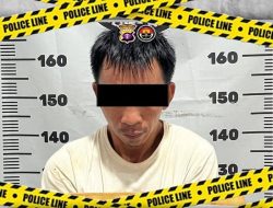 Miliki 11,16 Gram Sabu, Seorang Pria di Amankan Personel Satresnarkoba Polres Kapuas