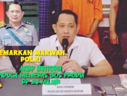 *Polisi ini Peras Bos Prodia Rp 20 Miliar, Wilson Lalengke: “Dia Nabung buat Beli Pangkat Jenderal”*