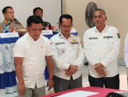 Camat Lubai Ulu Pimpin Musrenbang Di Tingkat Kecamatan.2025 Terima Semua Usulan