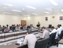 BPK RI Laksanakan Taklimat Awal Laporan Keuangan Polri Tahun 2024 Dengan Melakukan Audit Polda Sumsel