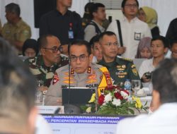 Penerimaan Taruna Akpol,Bintara Polri, Kapolda Sumsel Wanti-Wanti Peserta Ikuti Aturan